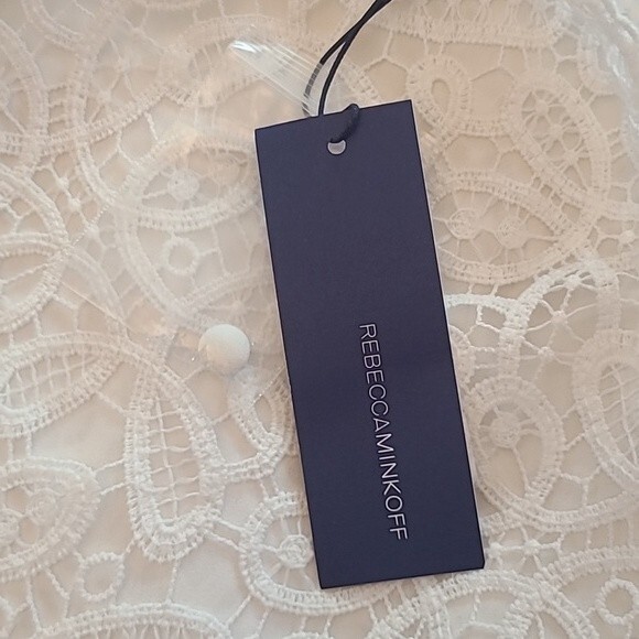 Rebecca Minkoff Lace Jade Top Size S - Picture 8 of 10